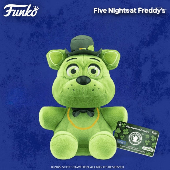 Funko POP! Five Nights at Freddy’s Shamrock Freddy Exclusive Plush!