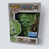 Funko POP! One Piece Anime Brook Exclusive Figure #2325!