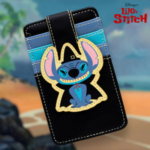 Disney Vampire Stitch Halloween Cosplay Wallet ID Card Holder