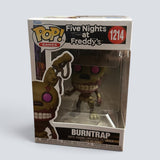 Funko POP! FNAF Five Nights At Freddy’s Burntrap Figure #1214!