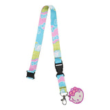 Sanrio Hello Kitty Boba Tea Pastel Lanyard