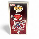 Funko POP! Marvel Spider-Man 2 Peter Parker Advanced Suit 2.0 #971