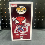 Funko POP! Marvel Spider-Man 2 Peter Parker Advanced Suit 2.0 #971