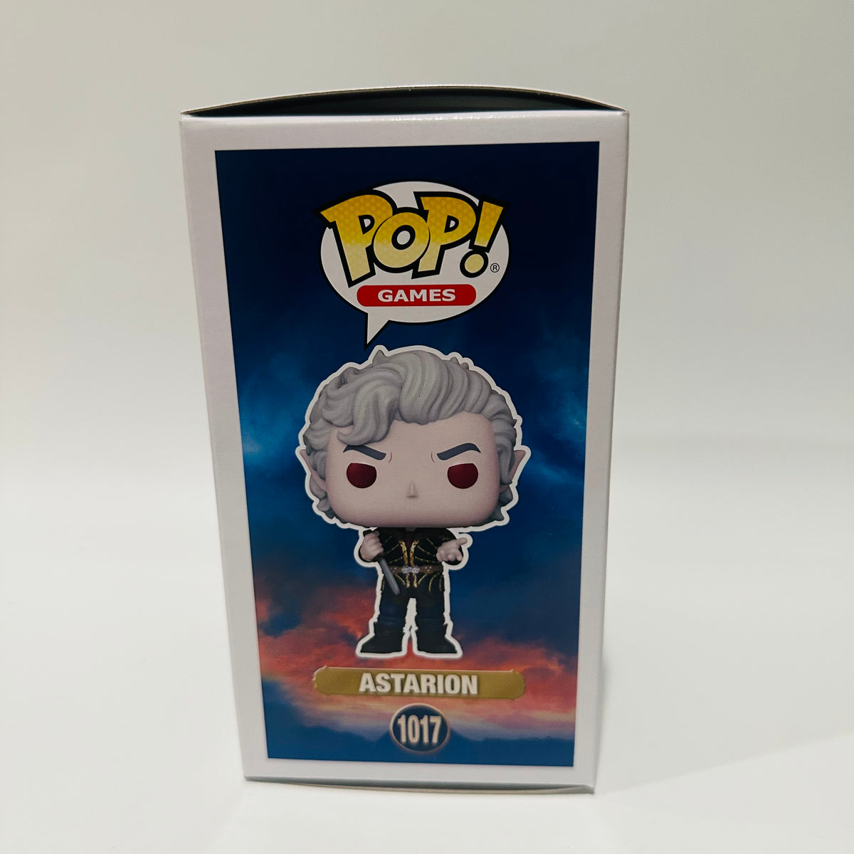 Funko POP! Games Dungeons & Dragons Baldur’s Gate Astarion Figure #1017!