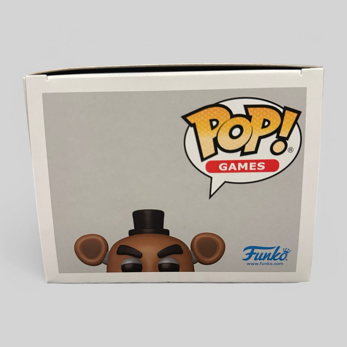 Funko POP! FNAF Five Nights At Freddy’s Freddy Fazbear 10th Anniversary Figure #1060!