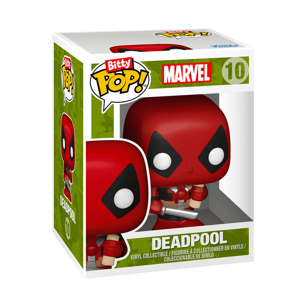 Funko Bitty POP! Rides Marvel Deadpool's Chimichanga Truck
