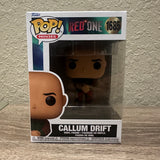 Funko Pop! Movies Red One Callum Drift Figure #1685!