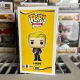 Funko POP! Rocks BTS J-Hope Butter Music Figure #282!