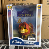 Funko POP! Disney Lion King VHS Simba on Pride Rock Exclusive #03!