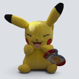 Wicked Cool Toys Pokemon Pikachu 8” Plush