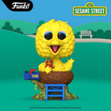 Funko POP! Sesame Street Big Bird in Nest Deluxe Figure #1612