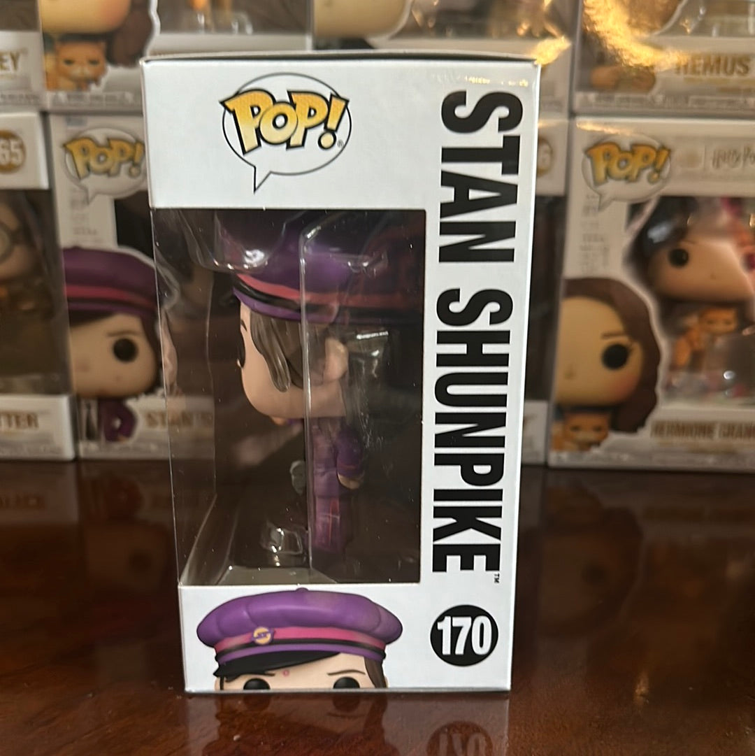 Funko Pop! Harry Potter Prisoner of Azkaban Stan Shunpike #170 – Lonestar  Finds