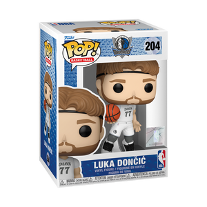 Funko POP! NBA 2024 City Edition Luka Doncic Dallas Mavericks Figure #204!