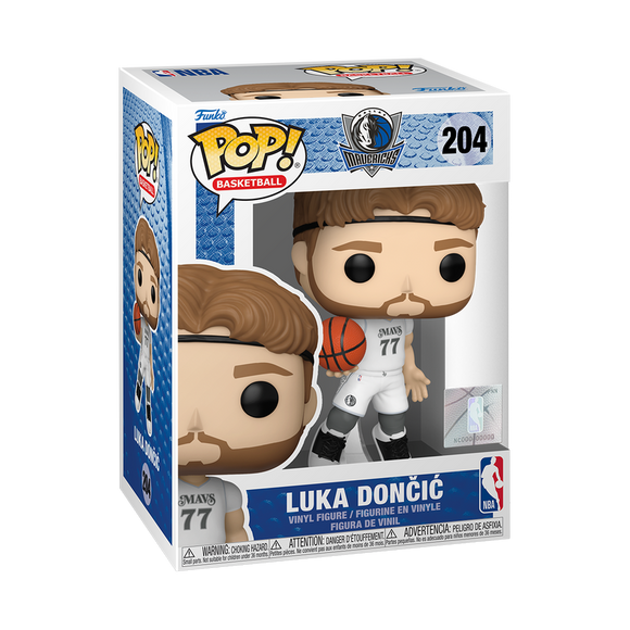 Funko POP! NBA 2024 City Edition Luka Doncic Dallas Mavericks Figure #204!