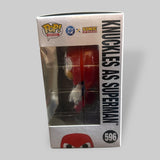 Funko Pop! Games DC X Sonic Knuckles as Superman Exclusive #596