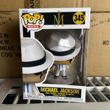 Funko POP! Rocks Michael Jackson Smooth Criminal Lean Figure #345!