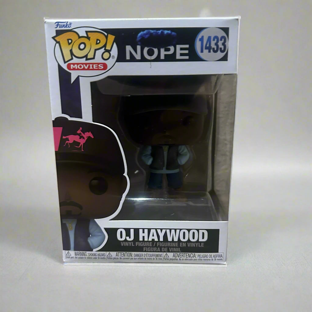 Funko POP! Horror Nope OJ Haywood Figure #1433!