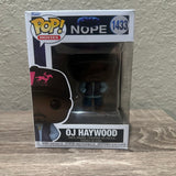 Funko POP! Horror Nope OJ Haywood Figure #1433!