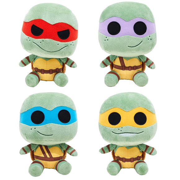 Funko POP! TMNT Teenage Mutant Ninja Turtles 7” Plush