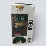Funko Pop! Animation: My Hero Academia Deku Exclusive Glow Figure #596!