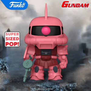 Funko POP! Anime Gundam MS-06S Char’s Zaku II 6” Deluxe Figure #1716