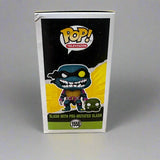 Funko POP! TMNT Teenage Mutant Ninja Turtles Slash and Pre Mutated Slash #1558!