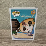 Funko POP! Disney Moana 2 - Maui Dwayne Johnson Figure #1547