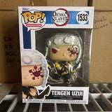 Funko POP! Anime Demon Slayer Tengen Uzui Figure #1533!