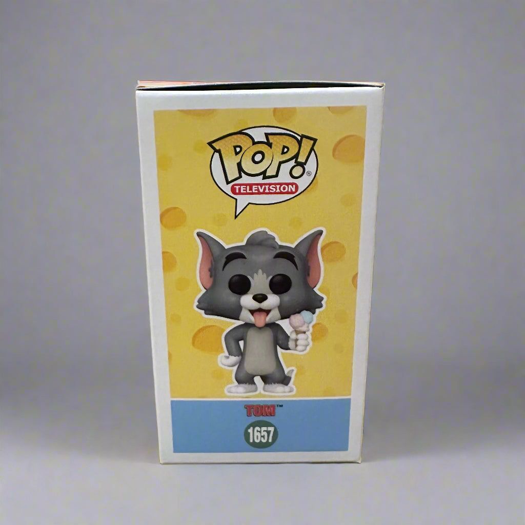 Funko POP! Television Tom & Jerry - Tom with Ice Cream Funko POP! Television Tom & Jerry - Tom with Ice Cream