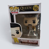 Funko Pop Rocks: Queen Freddie Mercury Music Figure #96!
