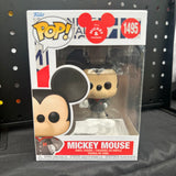 Funko Pop! Disney Mickey & Friends - Mickey Mouse with Varsity Jacket #1495!