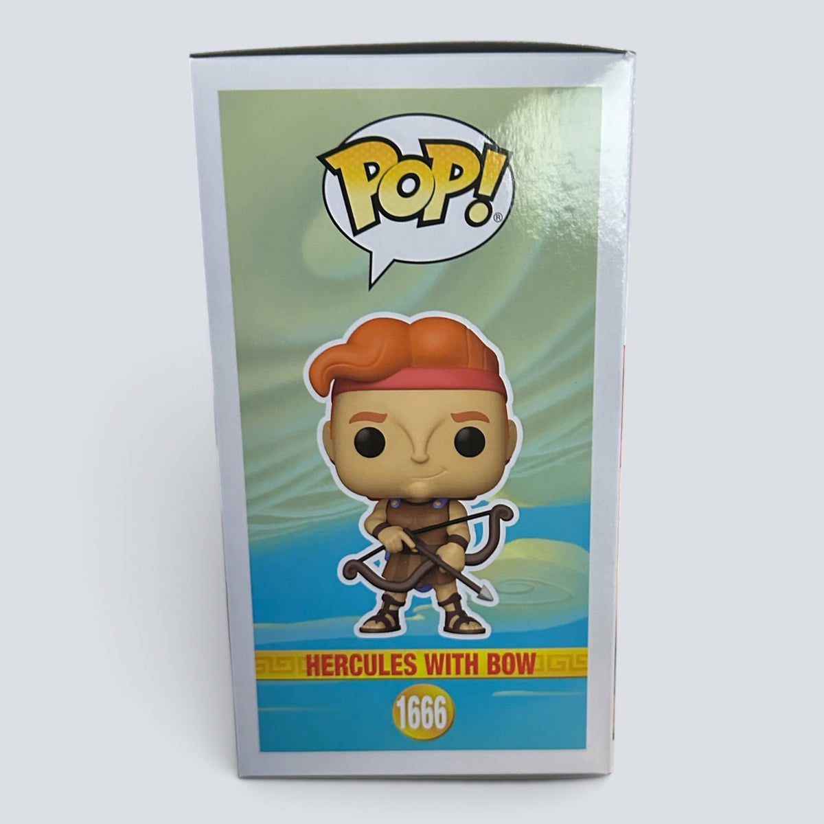 Funko POP! Disney Hercules with Bow Figure #1666