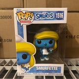 Funko POP! The Smurfs - Smurfette with Flower Figure #1516!