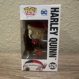 Funko POP! DC Heroes Holiday Harley Quinn Figure #529!