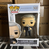 Funko POP! Television Succession Logan Roy Figure #1430