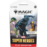 Magic: The Gathering Marvel Super Heroes Play Booster Sleeves