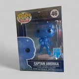 Funko POP! Marvel Infinity Saga Art Series Captain America Figure #46!