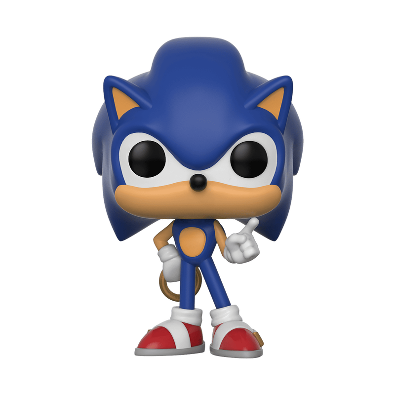 Funko Pop! Games Classic Sonic With Ring Figure #283