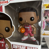 Funko POP! NBA Basketball - Dwayne Wade Miami Heat Vaulted Figure #18!