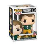 Funko POP! NFL Football Brett Favre Green Bay Packers Figure #83!