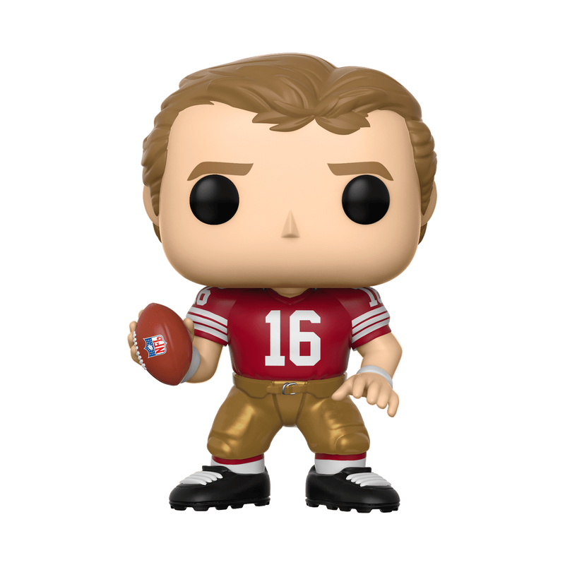 Funko POP! NFL Football Legends Joe Montana San Francisco 49ers Quarterback Figure #84!