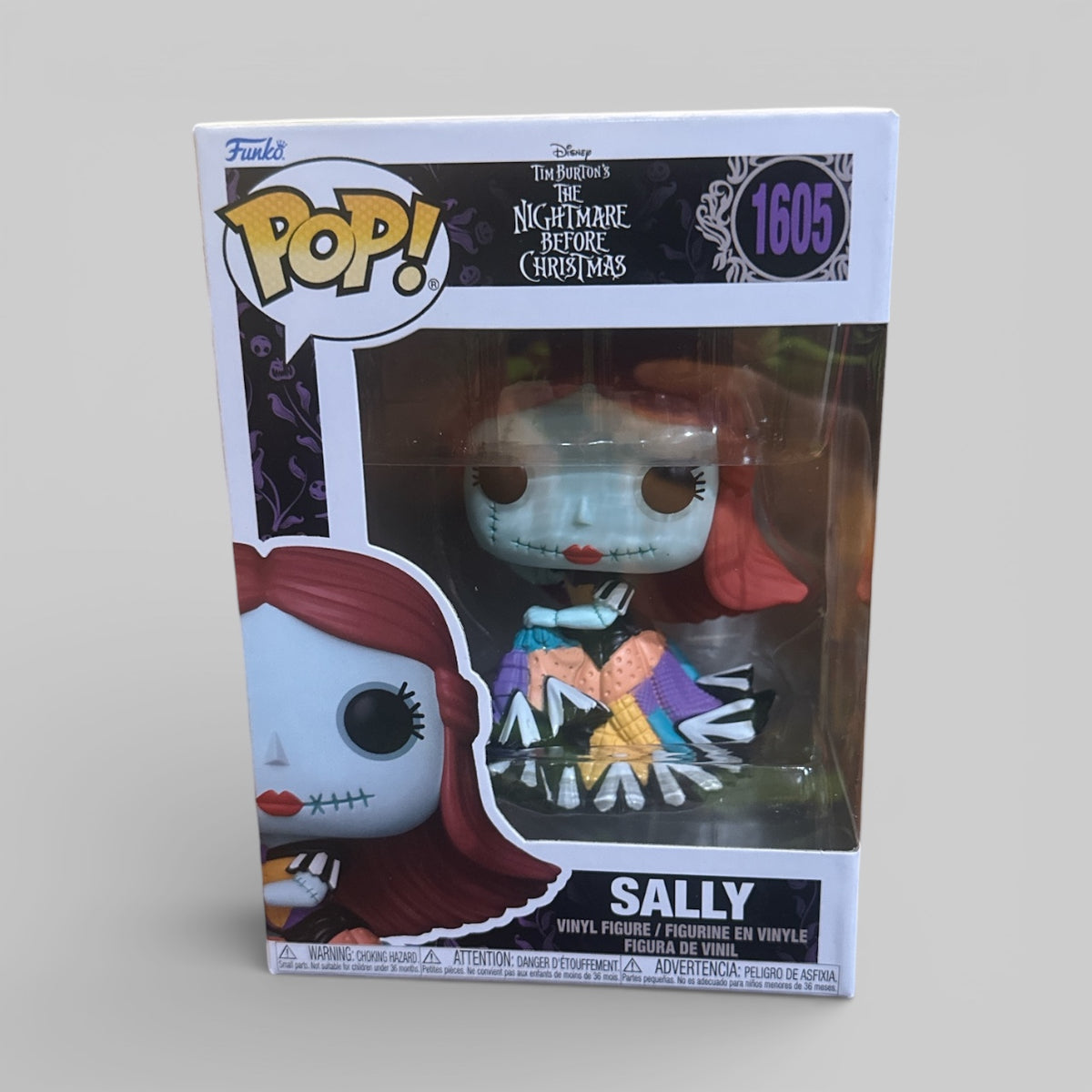 Funko Pop! Nightmare Before Christmas Sally (Couture de Force) Figure #1605!