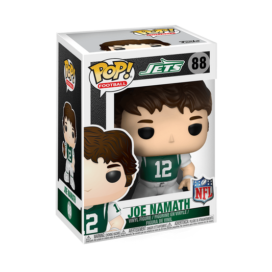 Funko POP! NFL Football Legends NY New York Jets Broadway Joe Namath Figure #88