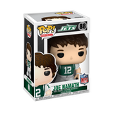Funko POP! NFL Football Legends NY New York Jets Broadway Joe Namath Figure #88