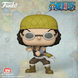 Funko POP! Anime One Piece Usopp Figure #1774!