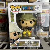 Funko POP! One Piece Anime Usopp Figure #401!