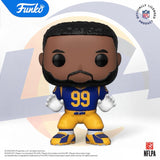 Funko POP! NFL Football Aaron Donald Los Angeles Rams Figure #130!