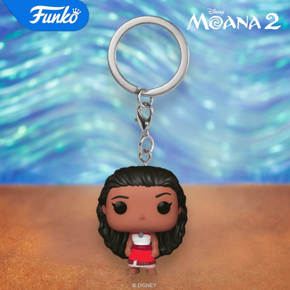 Funko Pocket Pop! Keychain Disney Moana 2 - Moana Figure