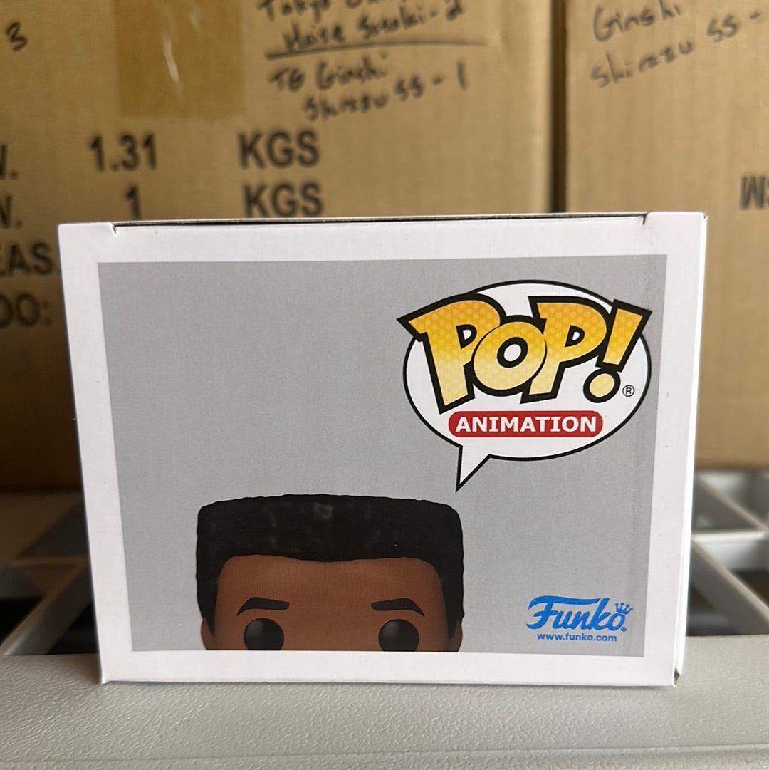 Funko POP! Captain Planet - Kwame Figure #1325!