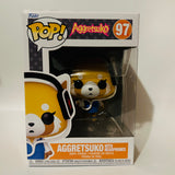 Funko POP! Sanrio Hello Kitty & Friends Aggretsuko with Headphones Figure #97